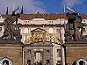 Nejstarsi socha basebalisty je na Prazskem hrade